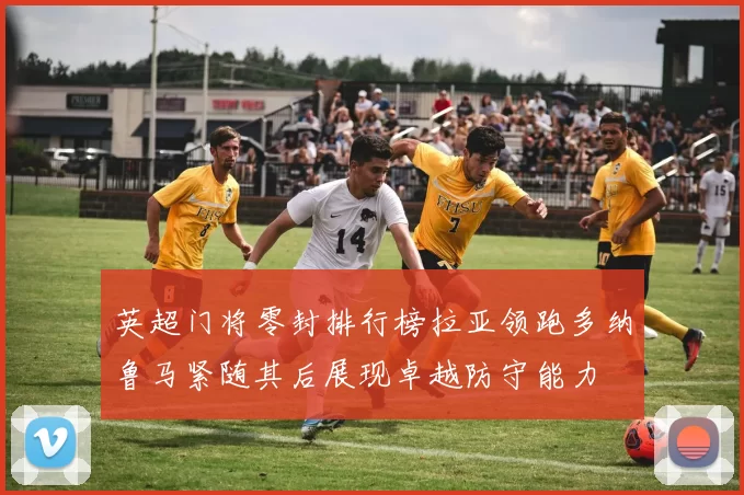 英超门将零封排行榜拉亚领跑多纳鲁马紧随其后展现卓越防守能力